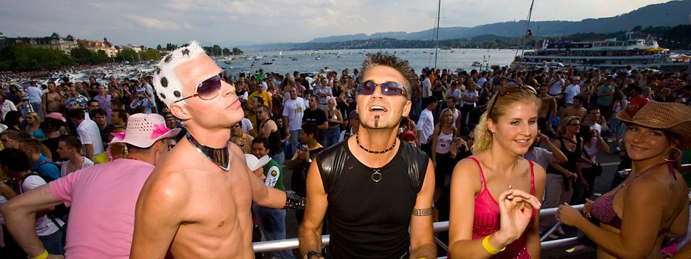 Farbigste House- und Technoparty der Welt