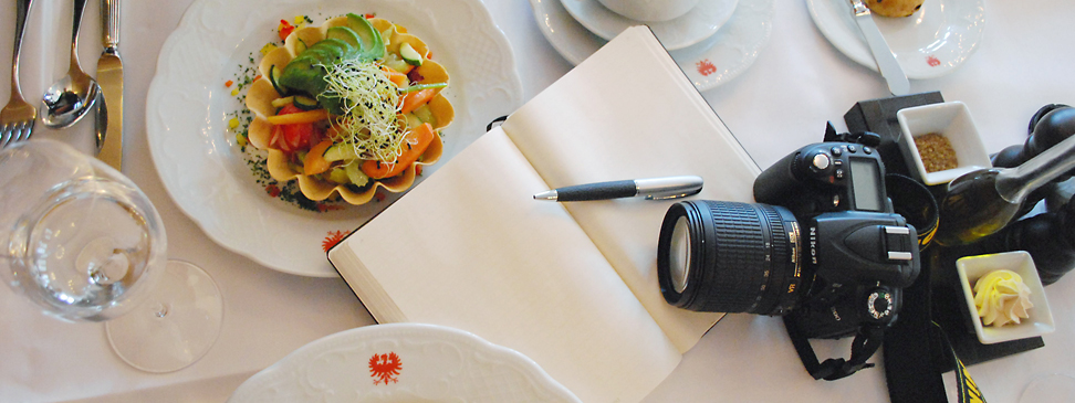 Zürich Media Award – The culinary temptation