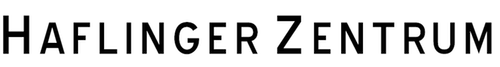 Logo Haflingerzentrum