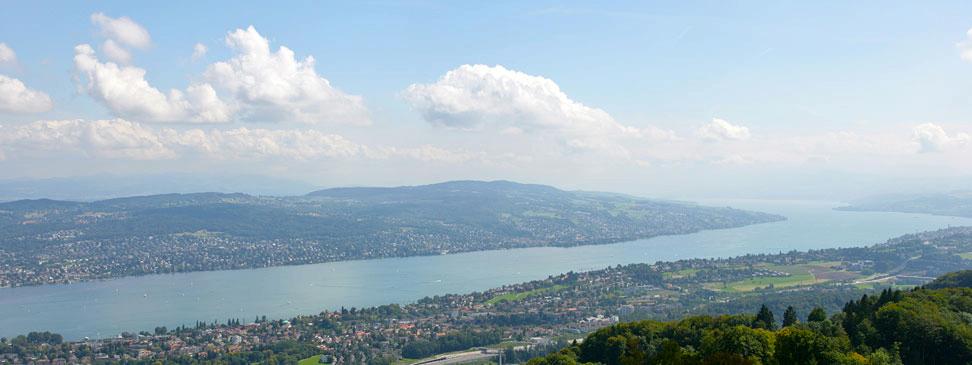 In die Nähe schweifen.