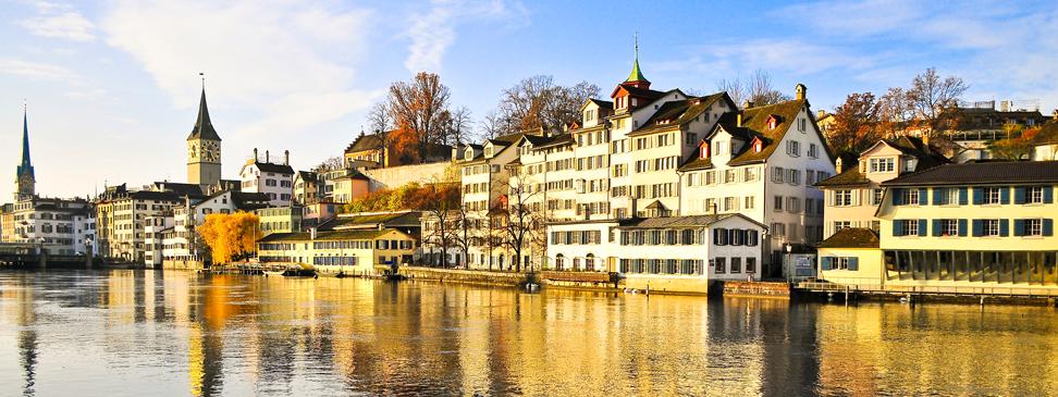Zürich. Su viaje sostenible.