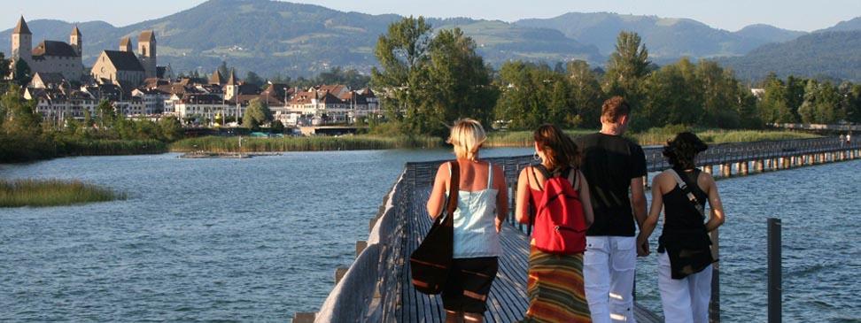 De paseo por el lago de Zürich