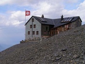 Bluemlisalphhütte Bluemlisalphhütte