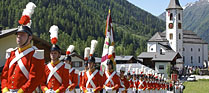 Corpus Christi procession - Lötschental