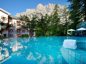 Wellness im Hotel Les Sources des Alpes in Leukerbad