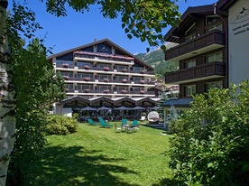 Bien-être à l'Hôtel Mirabeau de Zermatt