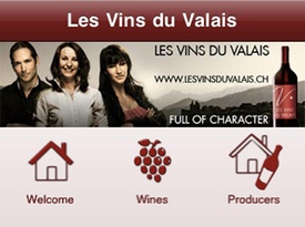 Vins du Valais