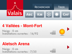 Valais Hiver