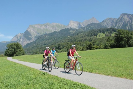 auf dem Weg zur Hauptspeise nach Malans