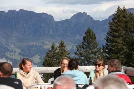 Hauptspeise Tannenboden-Tour