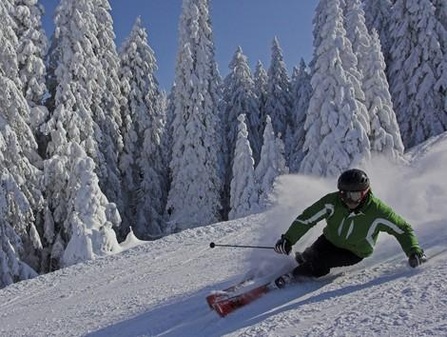 Wintersportgebiet Pizol