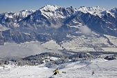 Wintersportgebiet Pizol
