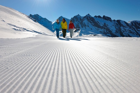 Winterwandern am Pizol