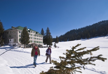 Winterwandern in Flumserberg
