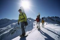Geführte Schneeschuhtour am Pizol