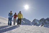 Winterwandern im Heidiland: Genuss pur