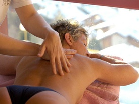 Wellness im Thermalp les Bains d'Ovronnaz