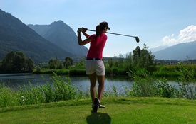 Golf course - Leuk Golf course - Leuk