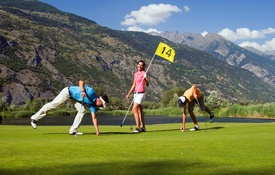 Golf course - Leuk