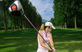 Golf course - Sierre