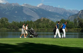 Golf course - Sierre