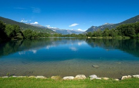Golf course - Sierre