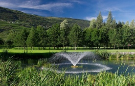 Golf course - Sierre
