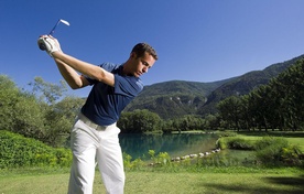 Golf course - Sierre