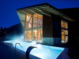 Thermal resort Val d'Illiez