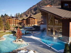 Thermal resort Val d'Illiez