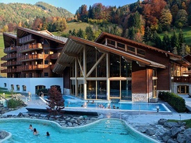 Thermal resort Val d'Illiez