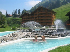 Thermal resort Val d'Illiez