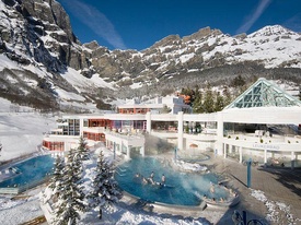 Station thermale Leukerbad Station thermale Leukerbad