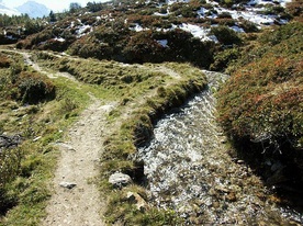 Nessjeri-Obersta-Stigwasser - Belalp