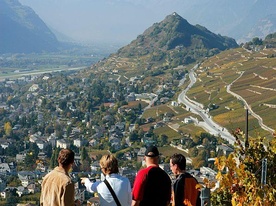 Bisse de Clavau - Sion Bisse de Clavau - Sion