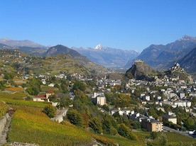 Bisse de Lentine e Bisse du Mont d'Orge - Sion