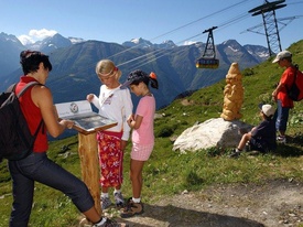 Itinéraire Gogwärgiwäg chemin des nains Aletsch Itinéraire Gogwärgiwäg chemin des nains Aletsch