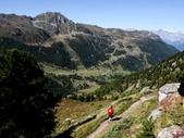 Itinéraire Bisse du Chervé Barrage de Cleuson