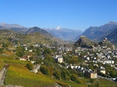 Bisse de Lentine e Bisse du Mont d'Orge - Sion