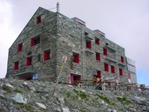 Escursionismo Felskinn-Britannia-Plattjen Saas-Fee