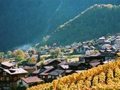 Itinéraire Chemin du Vignoble Martigny
