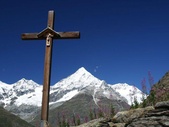 Itinéraire Europaweg Grächen Zermatt