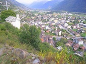 Obere Wasserleitung - Stägeru - Lüegjeru - Gampel