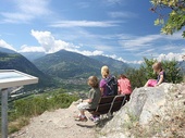 Grosse Suone von Lens - Crans-Montana