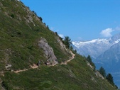Itinéraire Chemin d'altitude Grächen Saas-Fee