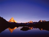 Itinéraire chemin de Mark Twain Zermatt