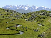 La Raye des Verbiérins e Bisse du Levron - Verbier