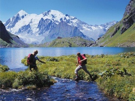 Wandervorschlag der Pfad der Gemse