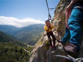 Itinéraire Via Ferrata Nax