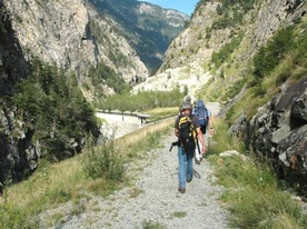 La gorge de Gondo 
